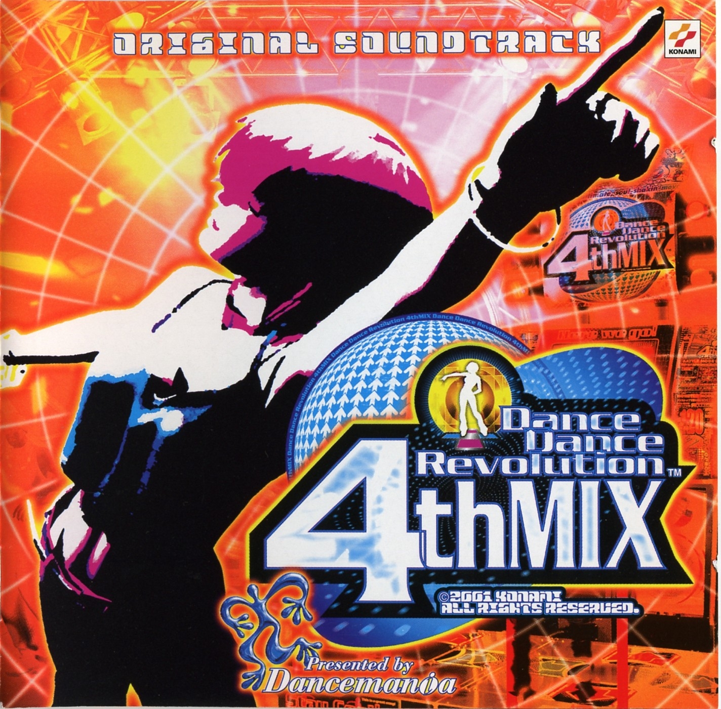 Dance Dance Revolution 4thMIX ORIGINAL SOUNDTRACK (2001) MP3 